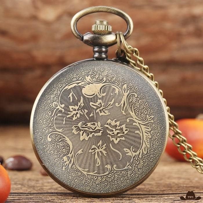 montre poche vintage femme