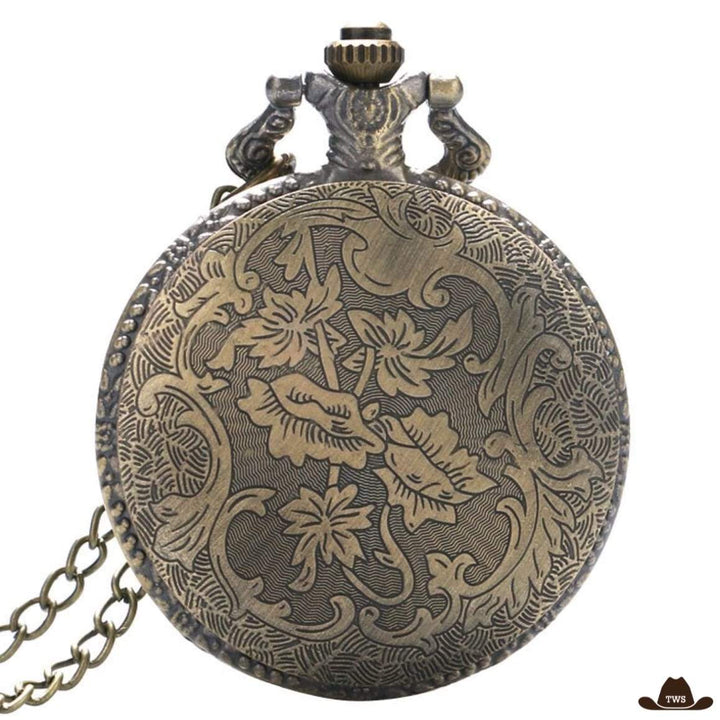 montre de poche collier