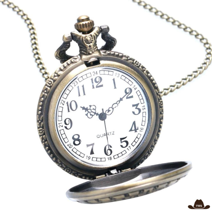 Montre à Gousset Collier