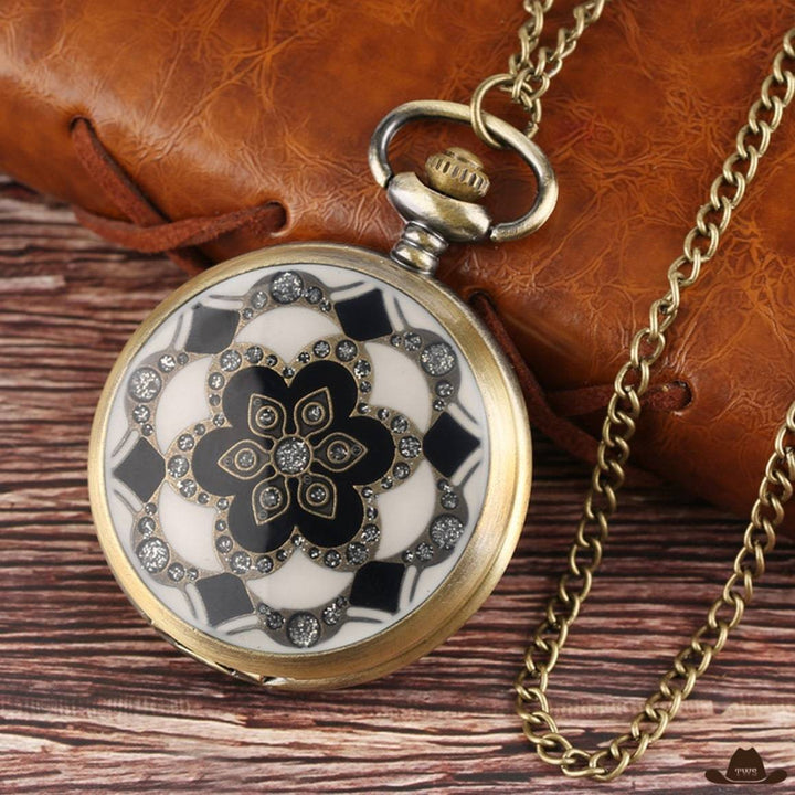 montre de poche pendentif