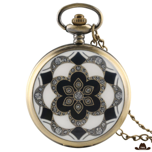 montre à gousset pendentif