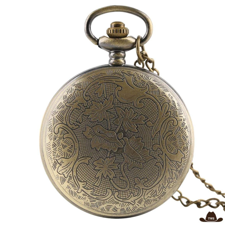 montre gousset pendentif