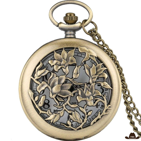 Montre de Poche Ancienne Pour Femmes 