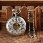 Montre de Poche Homme Mécanique