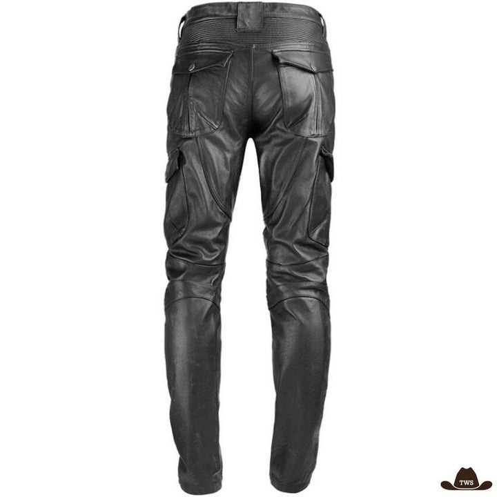 Pantalon Cow boy Cuir