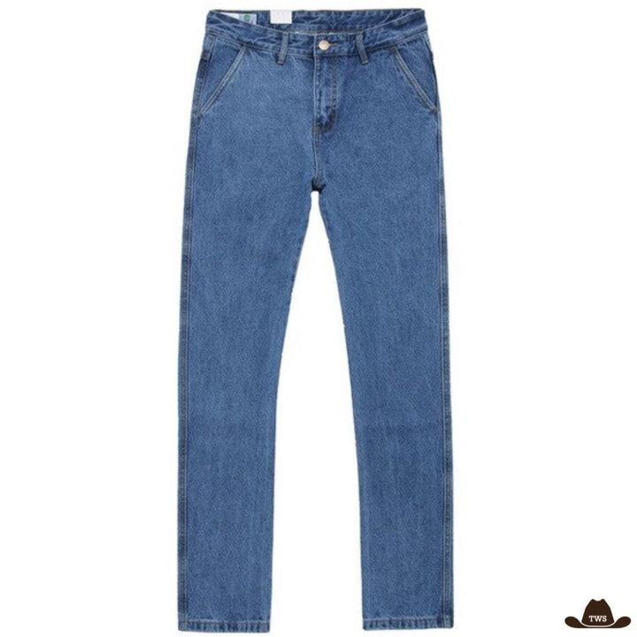 Pantalon Cowboy Far West Bleu