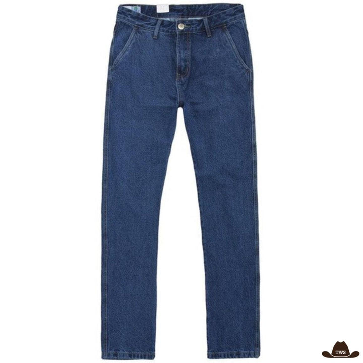 Pantalon Cowboy Far West Bleu Marine