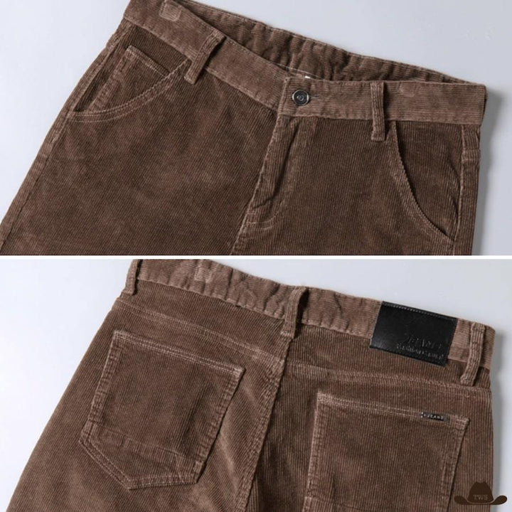 Pantalon de Cowboy Marron