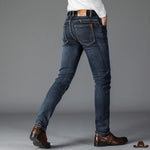 Pantalon de western en jean - Finition arrière