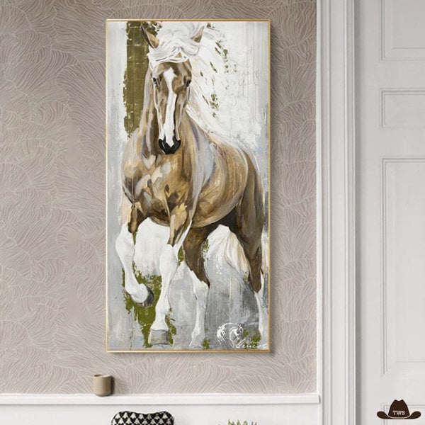 Peinture Tableau Cheval