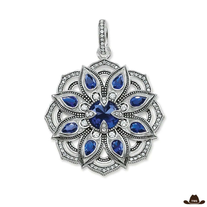 Pendentif Fleur de Lotus