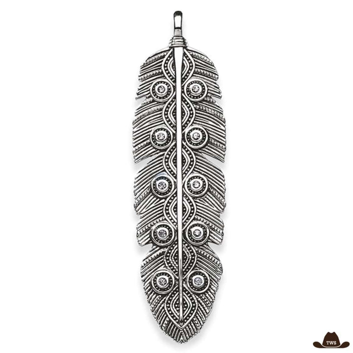 Pendentif Plume