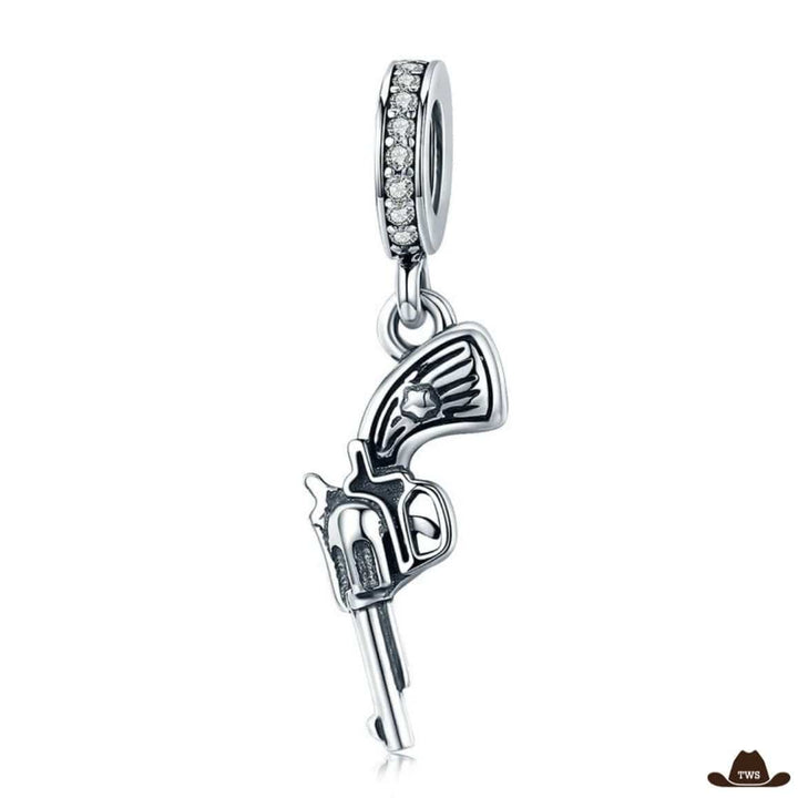 Pendentif Revolver