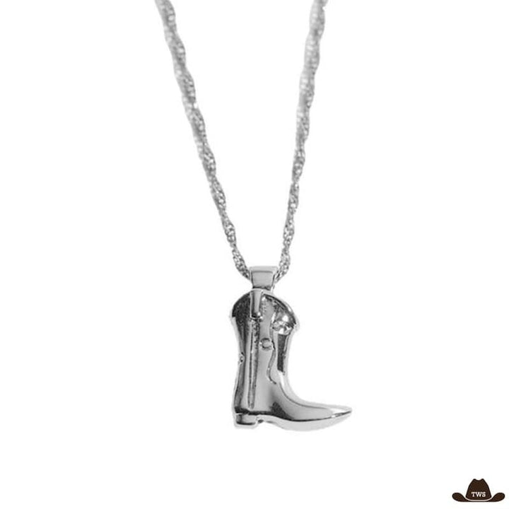 Pendentifs Western Bottes de Cowboy