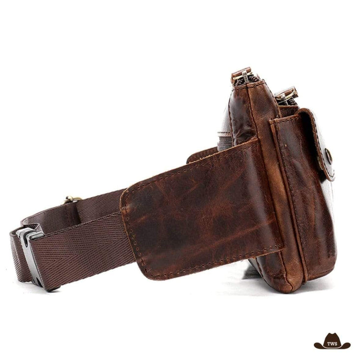 Pochette Ceinture Western Côté