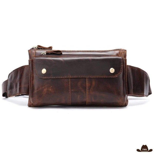 Pochette Ceinture Western