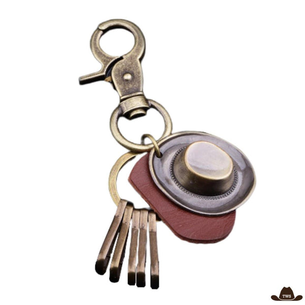 Porte-Clef Chapeau Western