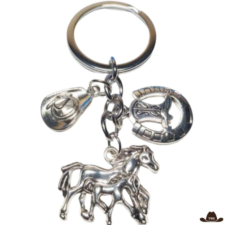 Porte-Clef Western Cowboy Style