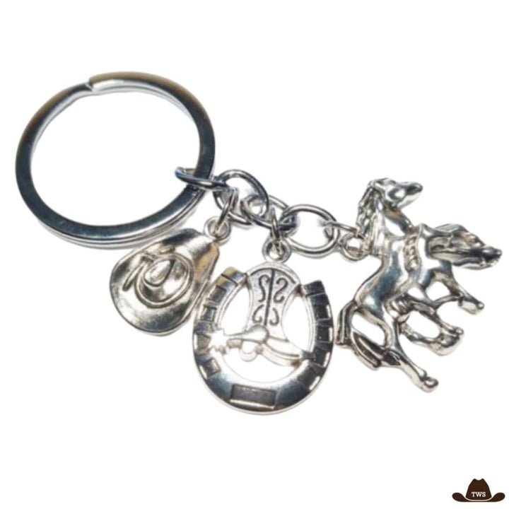 Porte-Clef Western Style Cowboy