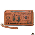Portefeuille 100 Dollars