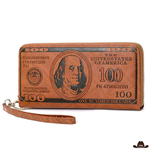 Portefeuille 100 Dollars