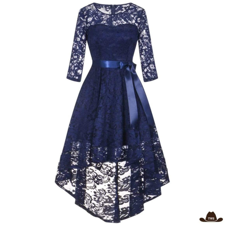 Robe à Dentelles Style Western