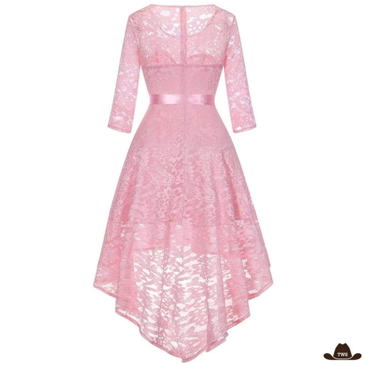 Robe Dentelle Style Western