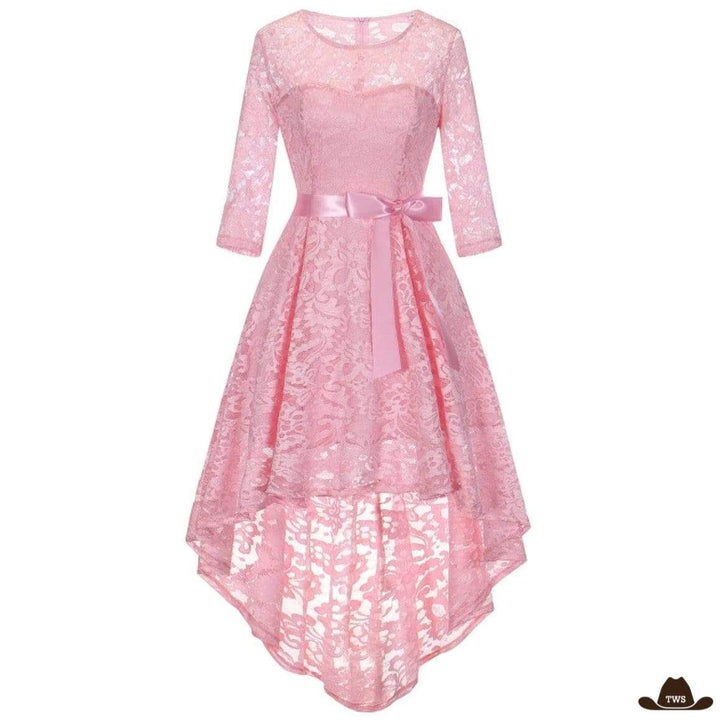 Robe Dentelle Western