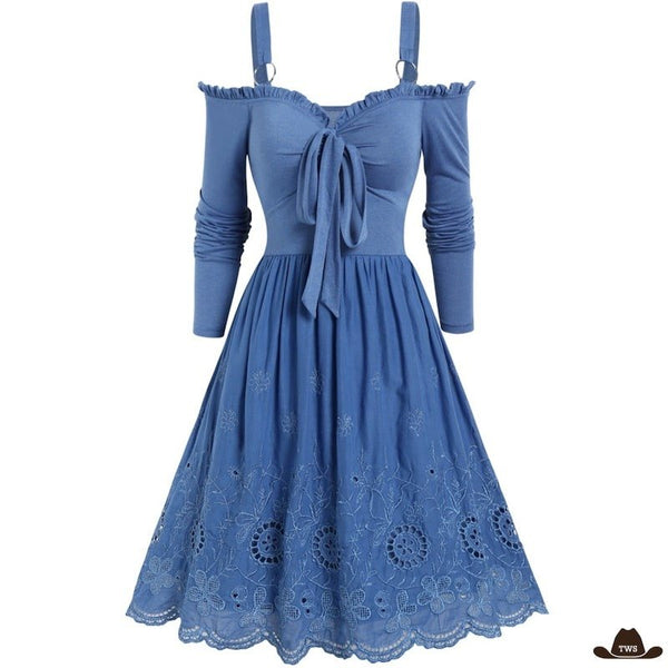 Robe Bohème Western