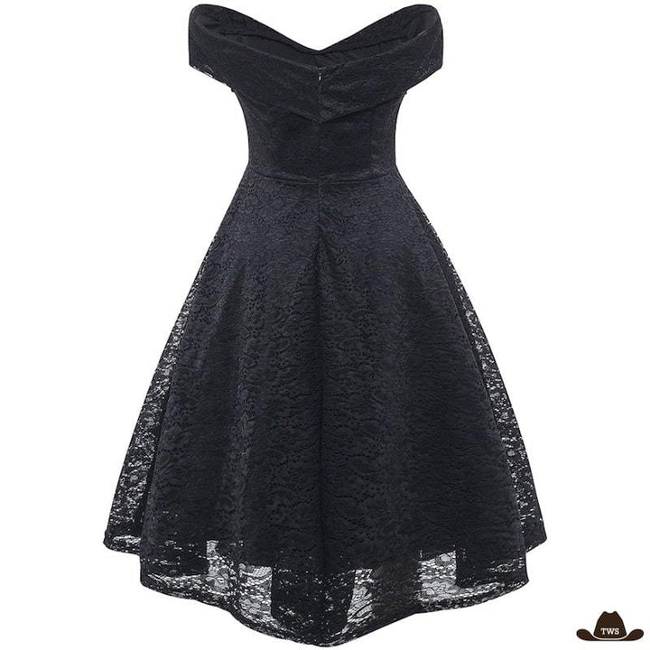 Robe Noire Cocktail Western