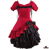 Robe Country Rouge