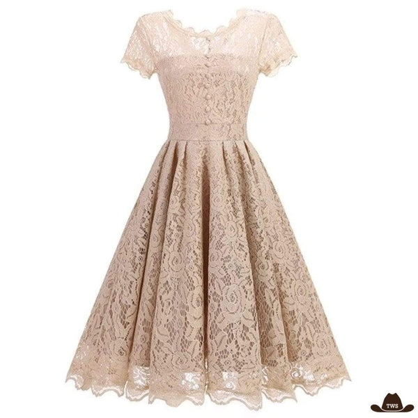 Robe Country Western Mariage