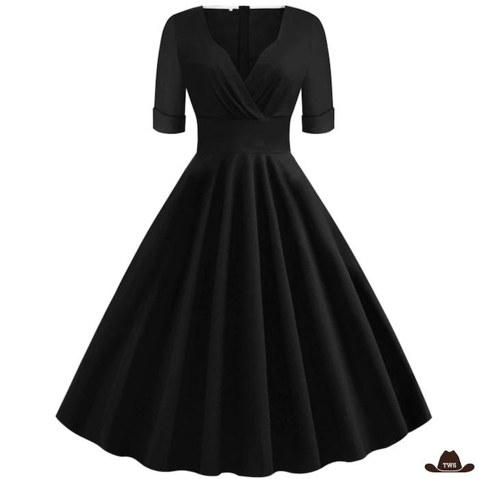 Robe de Bal Style Western