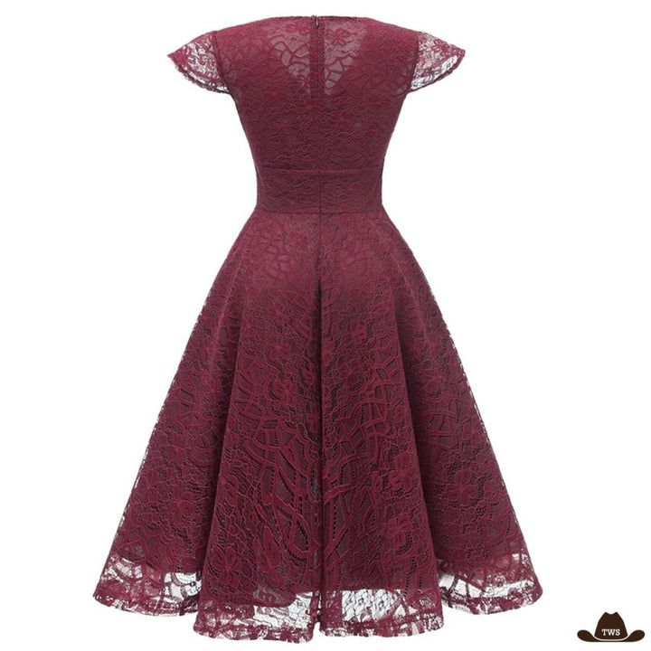 Robe de Soirée Cowboy Grande Taille