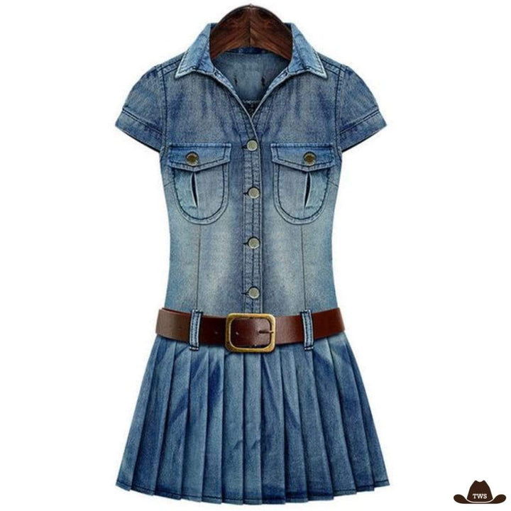 Robe en Jean Cowboy - The western Shop