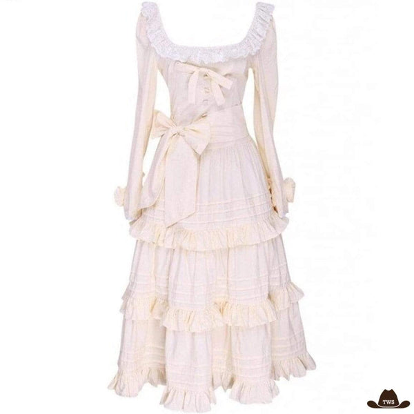 Robe Longue Country