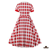 Robe Longue Style Country