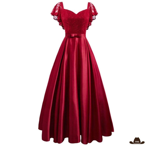 Robe Mariage Western Country