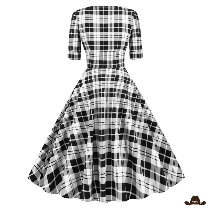 Robe Origine Western Noir