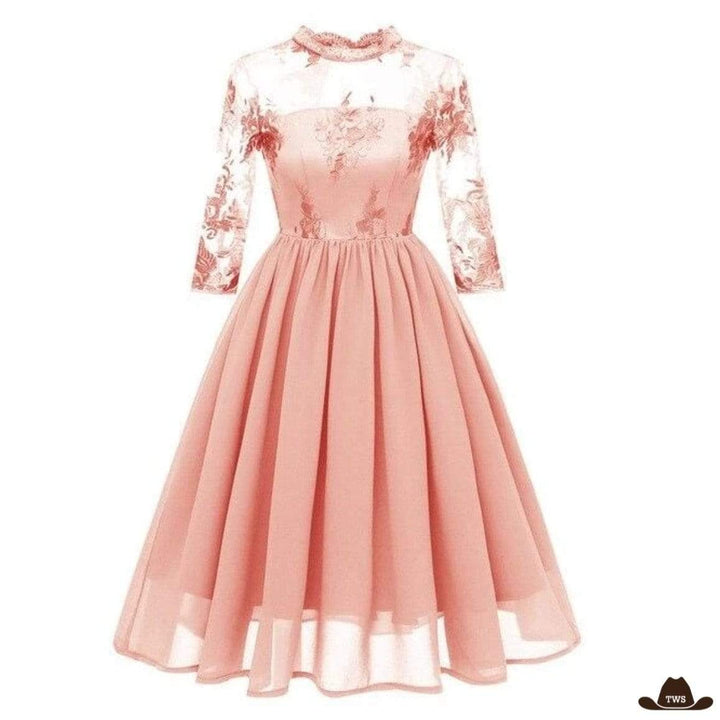 Robe Western Rose