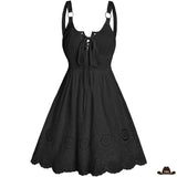 Robe Western Country Noire