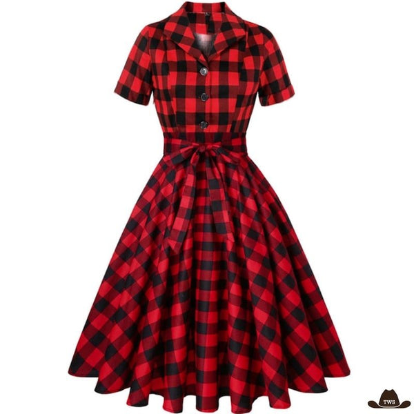 Robe Western Femme Déguisement