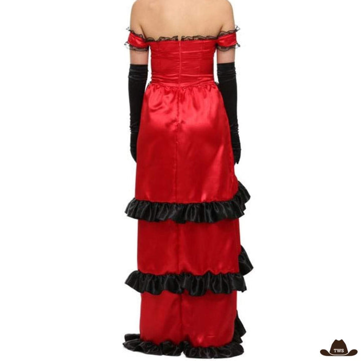 Robe de Western Saloon