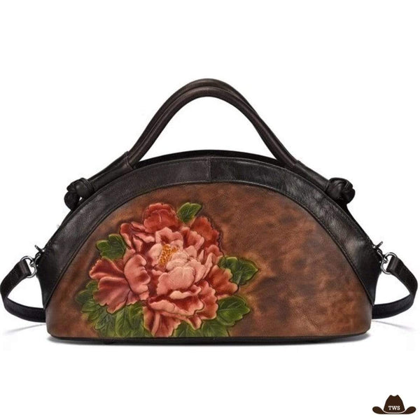 Sac à Main Art Floral