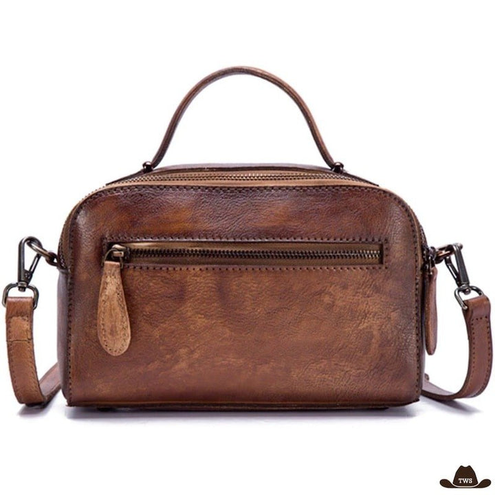 Sac Main en Cuir Western