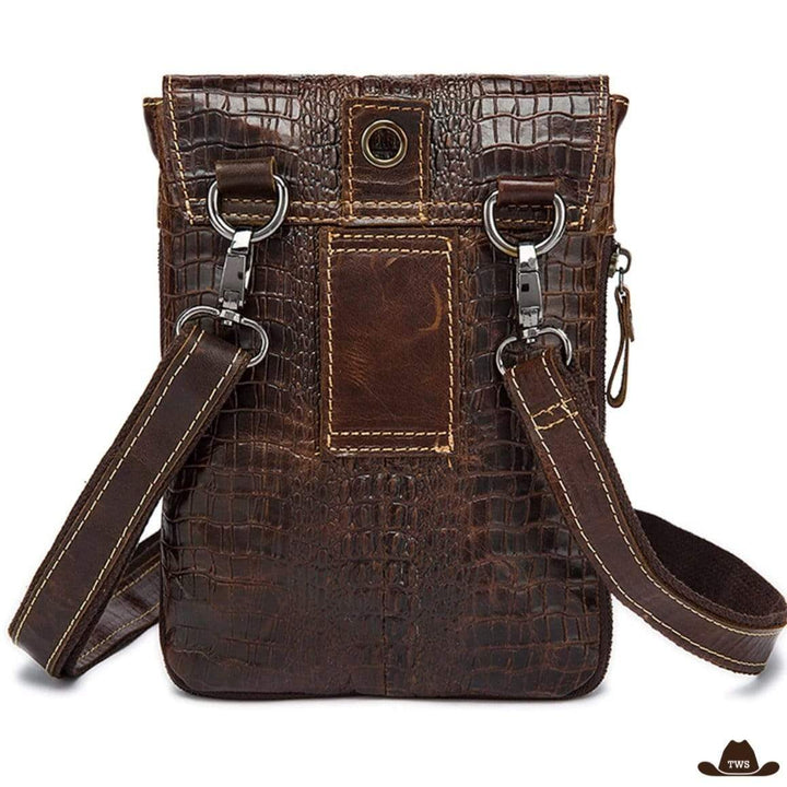 Sac Cowboy en Cuir