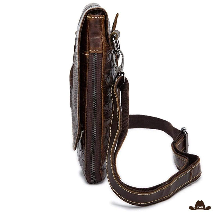 Sac de Cowboy en Cuir