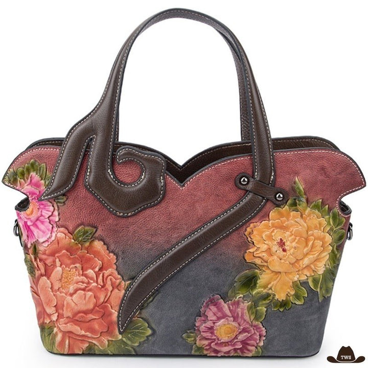 Sac Suspension Florale