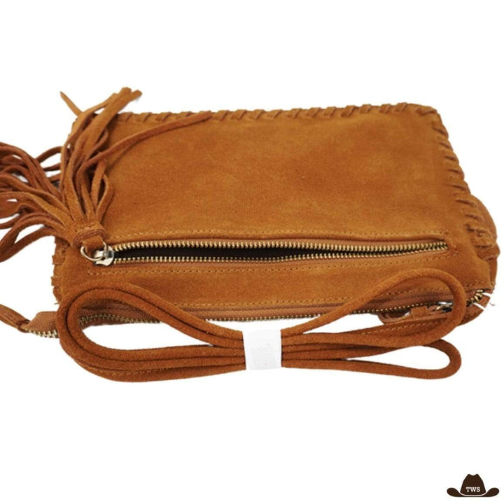 Sac Cuir Western