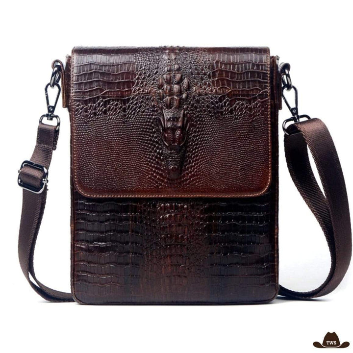 Sacoche Western Cuir